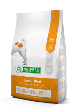 Сухий корм для цуценят всіх порід Junior All Breeds 2кг NPS45726 фото