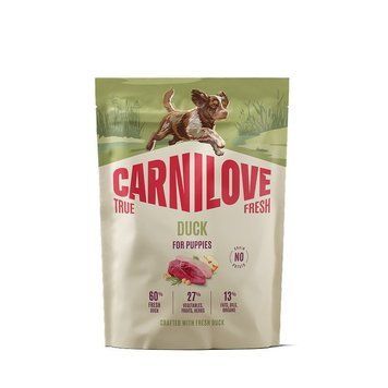 Сухий корм для цуценят Carnilove True Fresh Puppy качка CL_173742 фото
