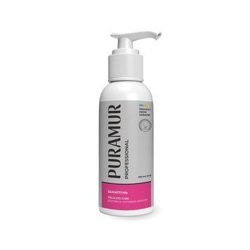 Шампунь Puramur догляд за чутливою шкірою Delicate Care 100 мл PR243307 фото