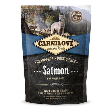 Сухой корм для взрослых собак всех пород Carnilove Salmon Adult (лосось) 150826/8914 фото