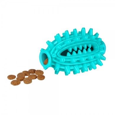 Іграшка для Собак Bronzedog Petfun Dental Спайк з Канатом 8 х 13 см 0115 фото