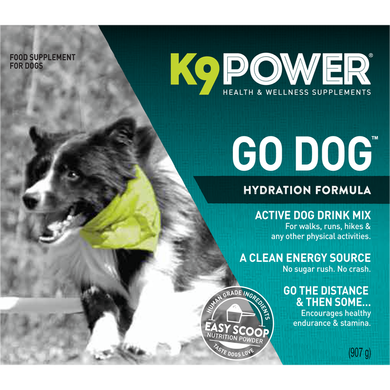 Ізотоніки для активних собак K9POWER Go Dog, 454 г GDF00621 фото