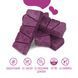 Ласощі для собак від 3-х місяців Mavsy freeze dried CHOCOLATE FONDANT WITH PURPLE SWEET POTATO шоколадний фондан з фіолетовим бататом, 50 г FDMAVSY12 фото 2