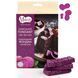 Ласощі для собак від 3-х місяців Mavsy freeze dried CHOCOLATE FONDANT WITH PURPLE SWEET POTATO шоколадний фондан з фіолетовим бататом, 50 г FDMAVSY12 фото 1