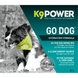 Изотоник для активных собак K9POWER Go Dog, 454 г GDF00621 фото 2