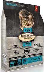Oven-Baked Tradition беззерновий сухий корм для котів зі свіжого м'яса риби, ціна | Фото