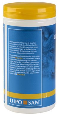 Харчова добавка для захисту собак від кліщів та кліщів LUPO Zeckweg LM-D1143-1000 фото