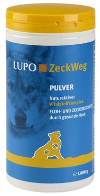 Пищевая добавка для защиты собак от клещей и клещей LUPO Zeckweg LM-D1143-1000 фото