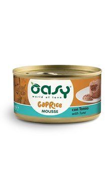 Влажный корм для кошек OASY CAT Тунец oasy_3017342894 фото