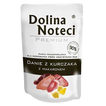 Пауч Dolina Noteci Premium Danie для дорослих собак усіх порід, курка з локшиною DN 300 (357) фото