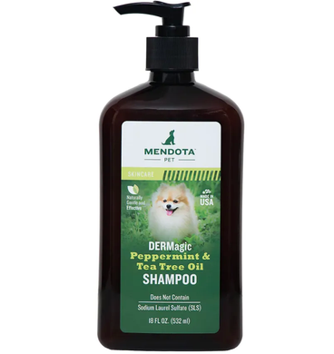 Шампунь DERMagic Peppermint & Tea Tree Oil Shampoo с перечной мятой и маслом чайного дерева D5161 фото