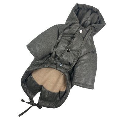 Парка хаки меланж KP-15 KP-15/2 фото