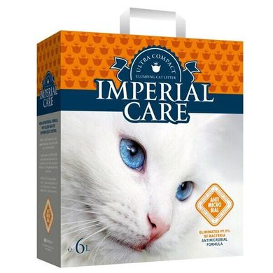 Ультра-грудкуючий наповнювач в котячий туалет Imperial Care Silver Ions з антибактеріальним ефектом 530013 фото