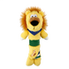 Іграшка для Собак Gigwi Shaking Fun Плюшевий Лев з Унікальною пищалкою 30 см Gigwi8463 фото 1