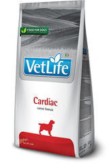 Сухий лікувальний корм для собак Farmina Vet Life Cardiac при хронічній серцевій недостатності, 2 кг PVT020533S фото