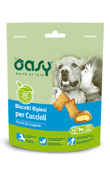 Лакомства для щенков OASY PUPPY TREATS oasy_3017343143 фото