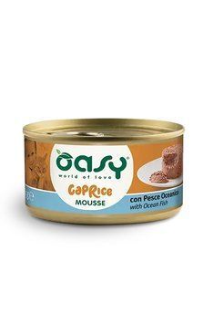Влажный корм для кошек OASY CAT Океаническая рыба oasy_3017342917 фото