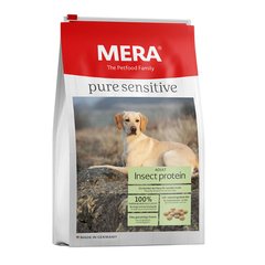 Сухий беззерновий корм для собак MERA ps Insect protein з протеїнами комах Mera_056581 - 6526 фото