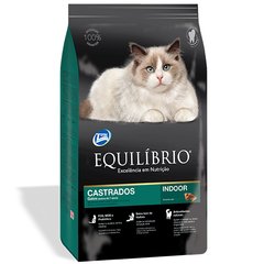 Сухой суперпремиум корм для стерилизованных кошек и кастрированных котов старше 7-ми лет Equilibrio Cat Mature Neutered, цена | Фото