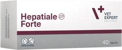 Харчова добавка Vet Expert Hepatiale Forte для підтримання та захисту функцій печінки у котів і собак 200159 фото