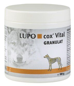 Добавка к корму для собак LUPO cox VITAL с 6-ти месяцев, 180 г LMVital фото