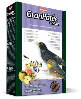 Корм для насекомоядных птиц Padovan GranPatee Insectes PP00193 фото