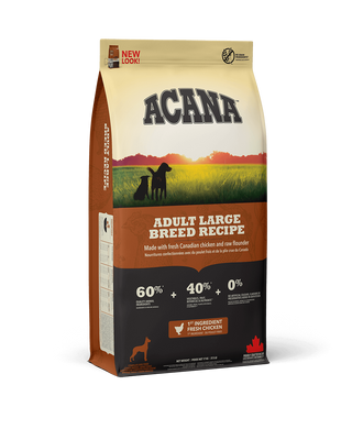 Сухой корм для собак ACANA Adult Large Breed Recipe для взрослых собак крупных пород a52111 фото