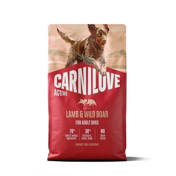Сухий корм для собак Carnilove Active Lamb & Wild Boar ягня і дикий кабан CL_173680 фото