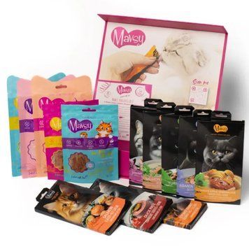 Подарочный бокс лакомств Mavsy для кошек MVB004 фото