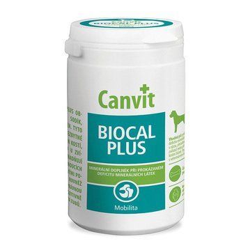 Харчова добавка Canvit BIOCAL PLUS для собак, 500 г, 500 шт. 80336 фото