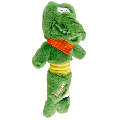 Іграшка для Собак Gigwi Shaking Fun Плюшевий Крокодил з пищалкою 30 см Gigwi8462 фото