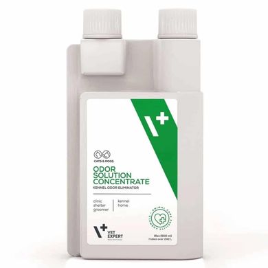 Концентрированное средство Vet Expert Odor Solution Concentrate для устранения неприятных запахов в приютах для животных 40818 фото