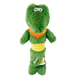 Іграшка для Собак Gigwi Shaking Fun Плюшевий Крокодил з пищалкою 30 см Gigwi8462 фото 1